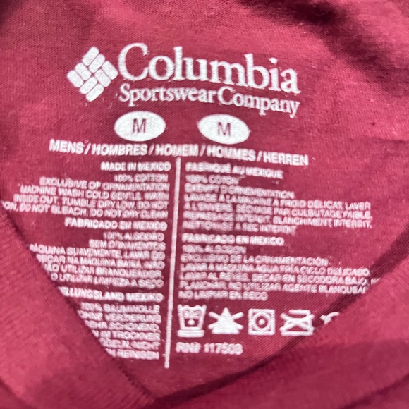 NWT Columbia Men’s Graphic Tee Shirt - Picture 8 of 8